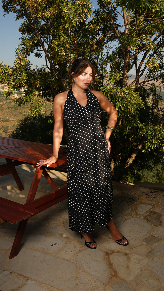 Alba Dress in Polka Dot