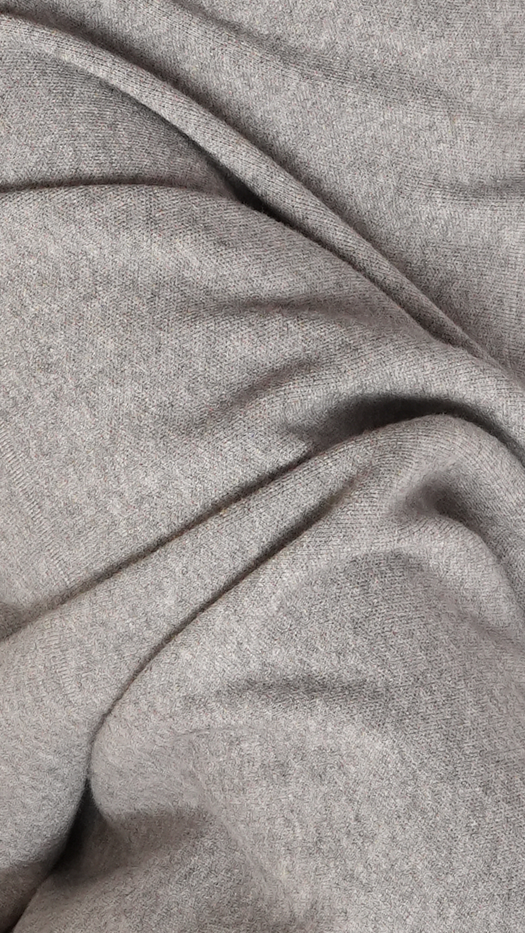 Florence Midi Wool Skirt in Grey
