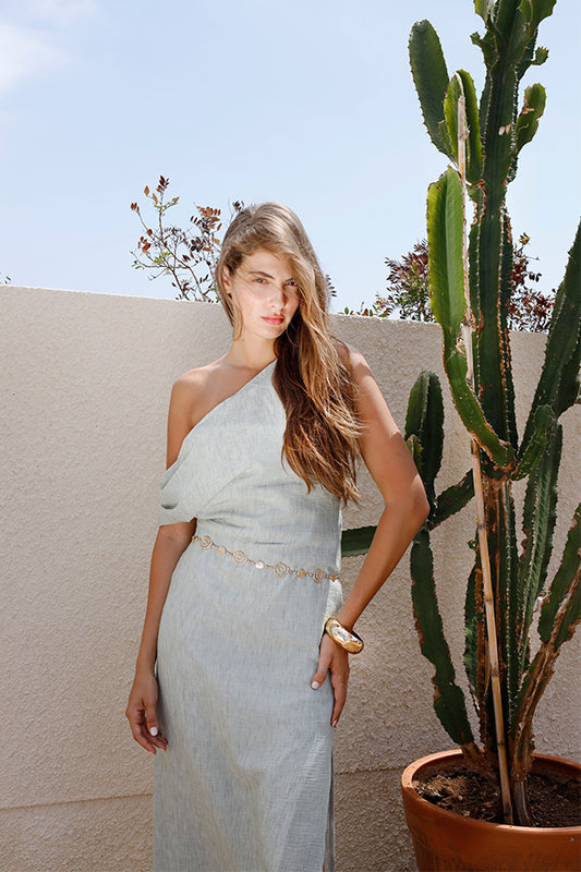 Mareva Dress in Green